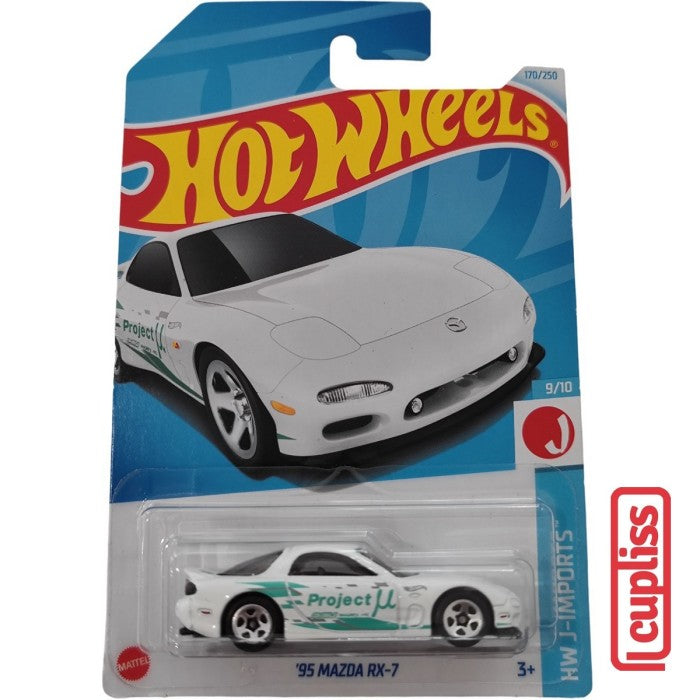 Hot Wheels HW Basic HTC46 95 Mazda RX-7 Mattel Hotwheels