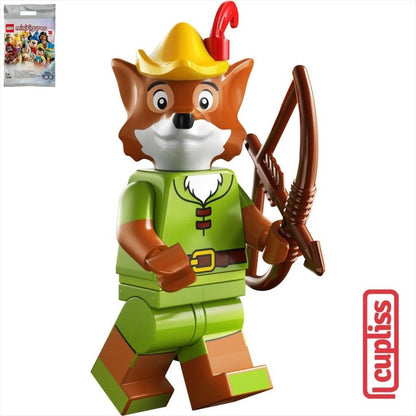 sealed - Robin Hood LEGO 71038 Minifigure Series Disney 100