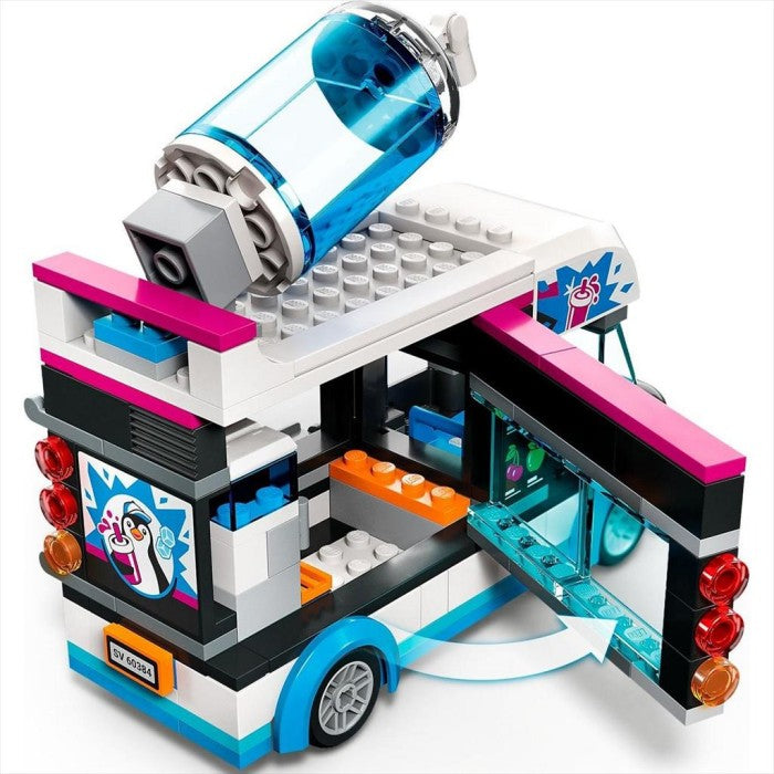 LEGO City 60384 Penguin Slushy Van