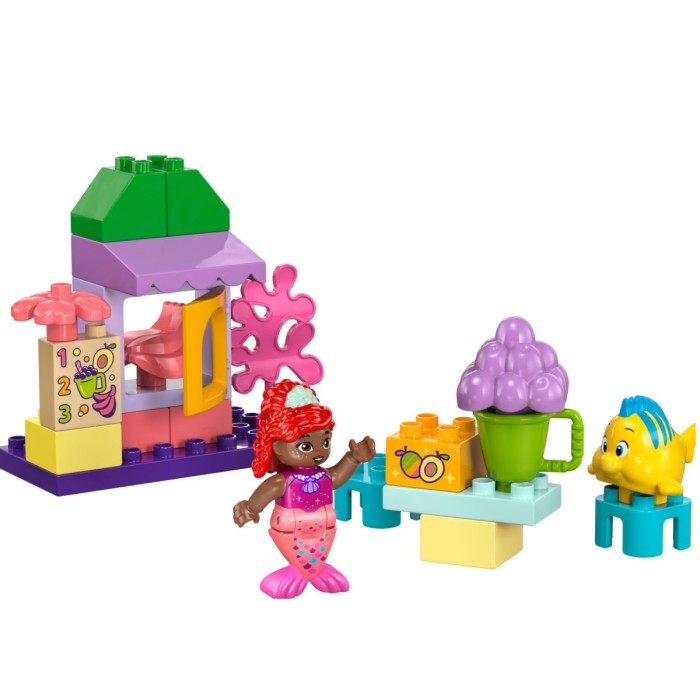 LEGO Duplo 10420 Ariel and Flounder Cafe Stand