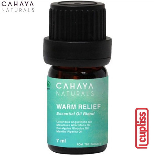 Cahaya Naturals Warm Relief Cold and Flu 7ml Essential Oil 7 ml