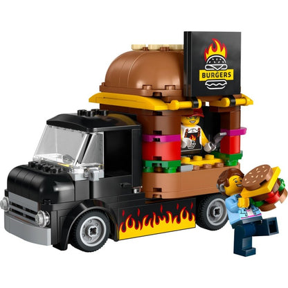 LEGO City 60404 Burger Truck