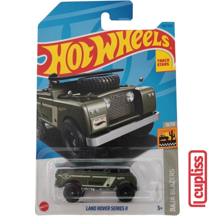 Hot Wheels HW Basic HKG65 Land Rover Series II Mattel Hotwheels