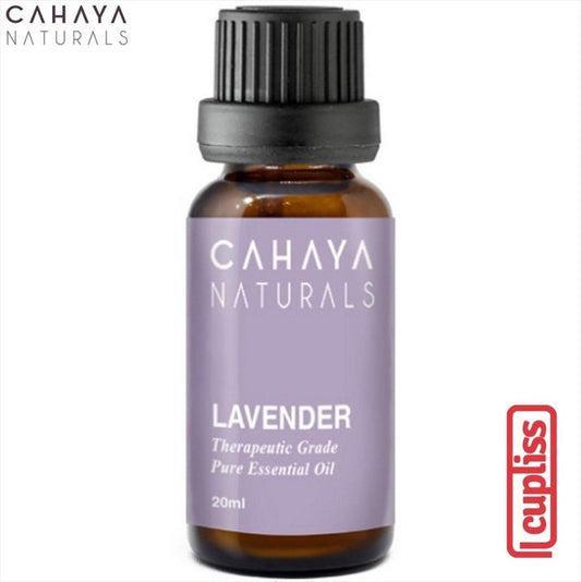 Cahaya Naturals Pure Lavender 20ml Essential Oil 20 ml