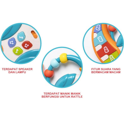 IQANGEL Playful Melody Toy Mainan Musik Bayi IQ Angel