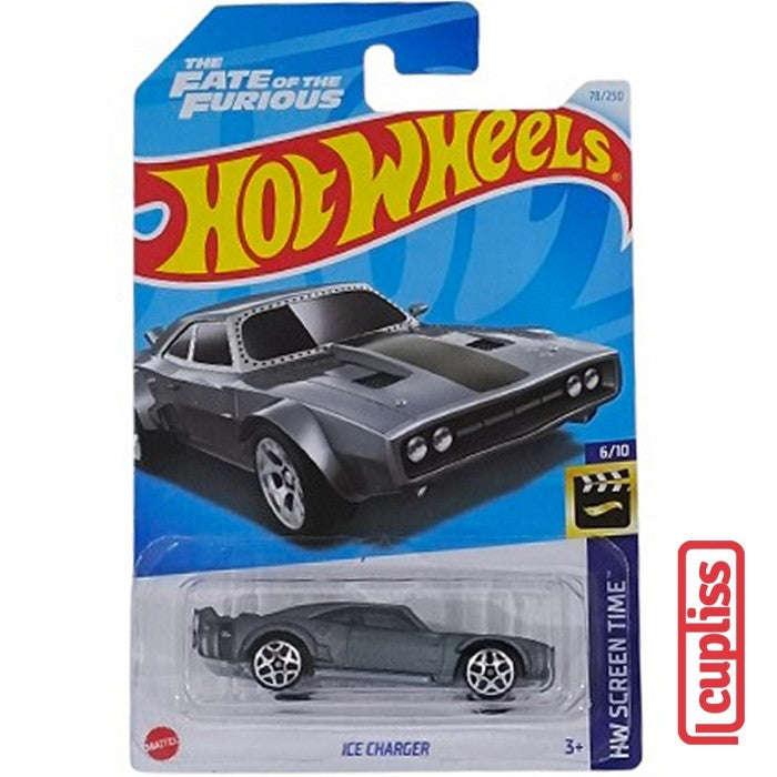 Hot Wheels HW Basic HTB34 Ice Charger Fate Furious Mattel Hotwheels