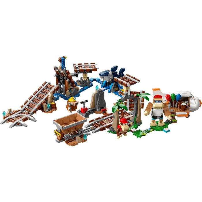 LEGO Super Mario 71425 Diddy Kong Mine Cart Ride