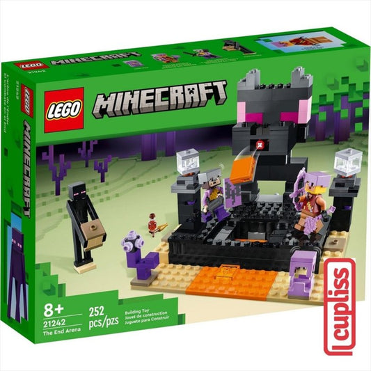 LEGO Minecraft 21242 The End Arena