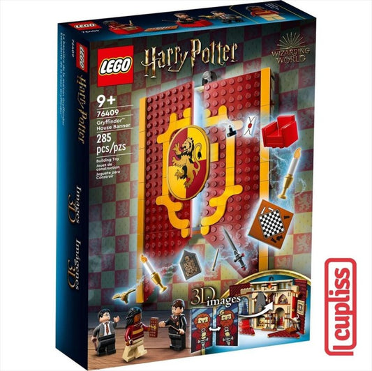 LEGO Harry Potter 76409 Gryffindor House Banner