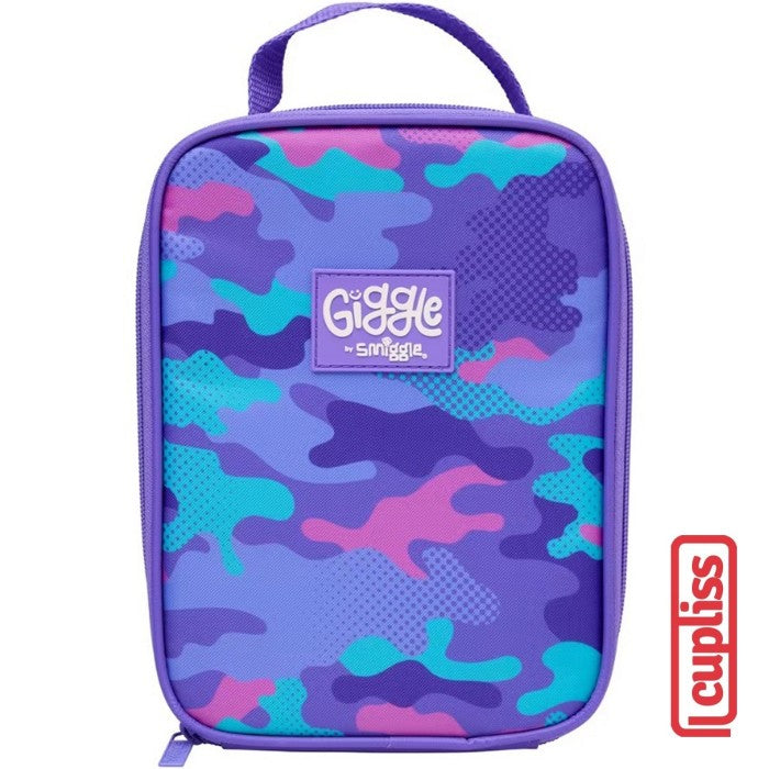 SMIGGLE LunchBox 449971 Giggle 7 Lunch Box Purple