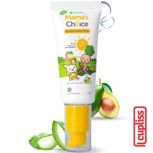 Mama Mama's Choice SPF30 Gentle Mineral Sunscreen Krim 30gr