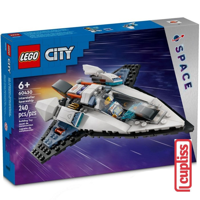 LEGO City 60430 Interstellar Spaceship