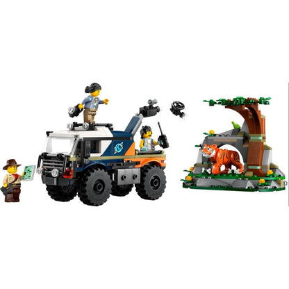 LEGO City 60426 Jungle Explorer Off Road Truck