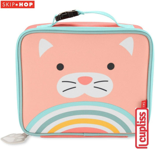Skip Hop Lunch Bag 390168 Cat Tas Makan Anak Zoo