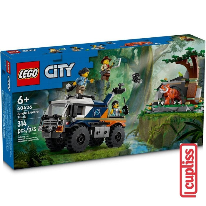 LEGO City 60426 Jungle Explorer Off Road Truck