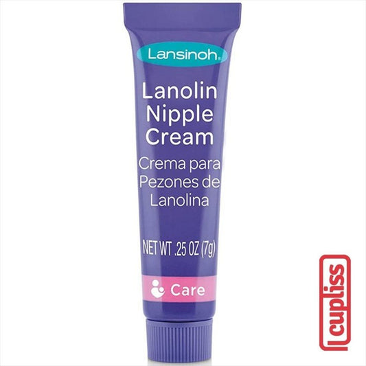 NO BOX LANSINOH Lanolin HPA 1x 7 ml gr Sore Nipple Cream Krim Puting