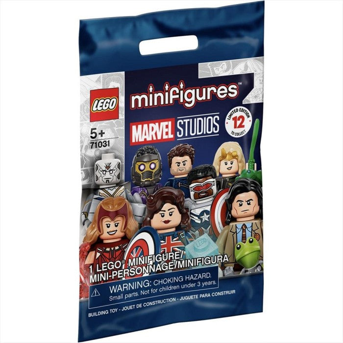 sealed - Sylvie LEGO 71031 Minifigure Series Marvel no 7