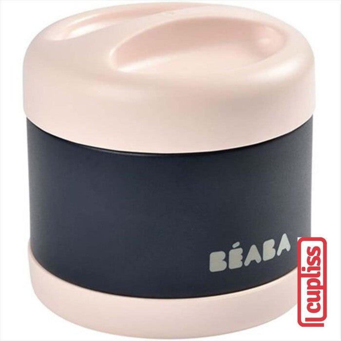 BEABA Thermo Portion 500ml Pink Food Jar 500 ml Stainless Steel