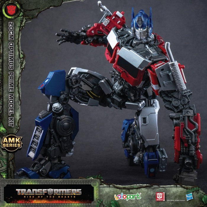 Yolopark Transformers Optimus Prime AMK Series Hasbro
