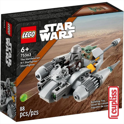 LEGO Star Wars 75363 The N-1 Mandalorian Starfighter Microfighter