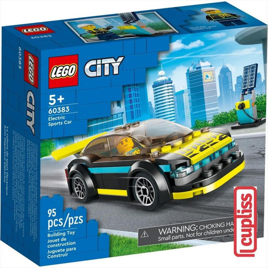 LEGO City 60383 Electric Sports Car