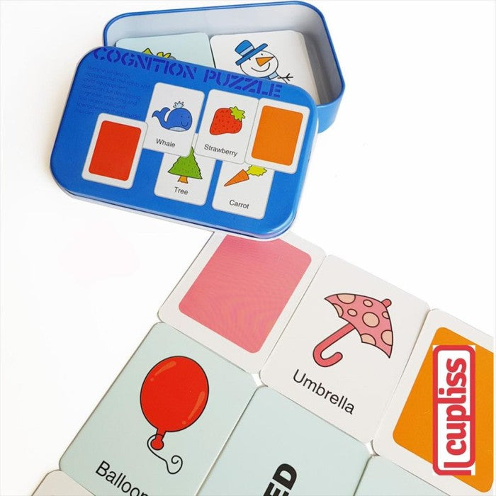 Cognition Puzzle Shape n Color Mainan Edukasi Anak