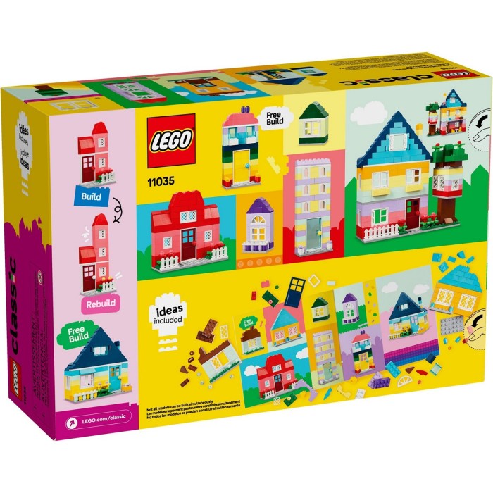 LEGO Classic 11035 Creative Houses