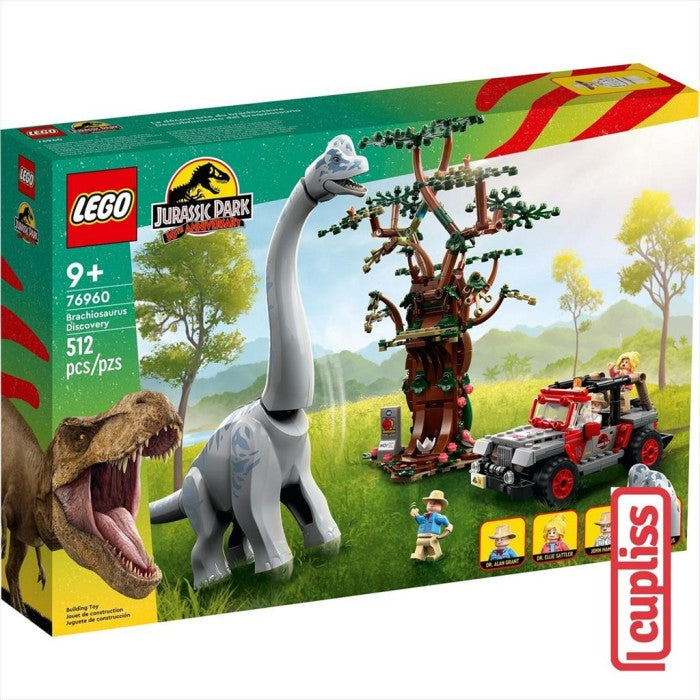 LEGO Jurassic World 76960 Brachiosaurus Discovery