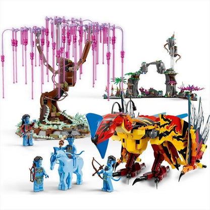 LEGO Avatar 75574 Toruk Makto and Tree of Souls