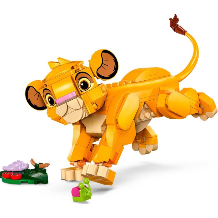 LEGO Disney 43243 Simba the Lion King Cub