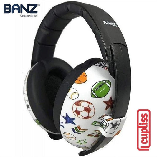 BANZ Baby Earmuffs Sports 0 - 2 years Penutup Telinga Bayi