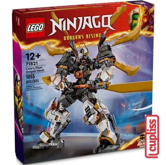 LEGO Ninjago 71821 Cole Titan Dragon Mech