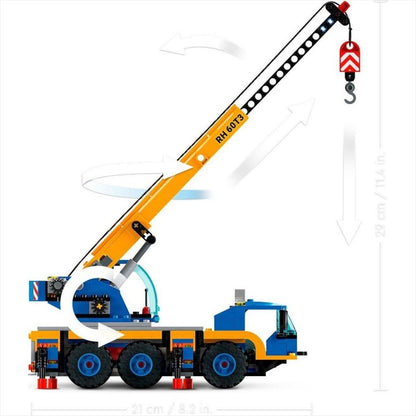 LEGO City 60324 Mobile Crane