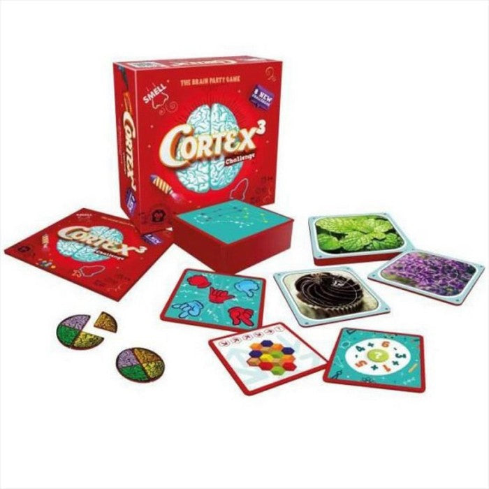 Cortex Kids Challenge 3 Zygomatic Board Game Original