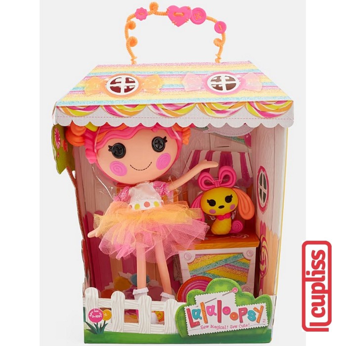 Lalaloopsy Large Sweety Candy Ribbon 576891 Doll Boneka