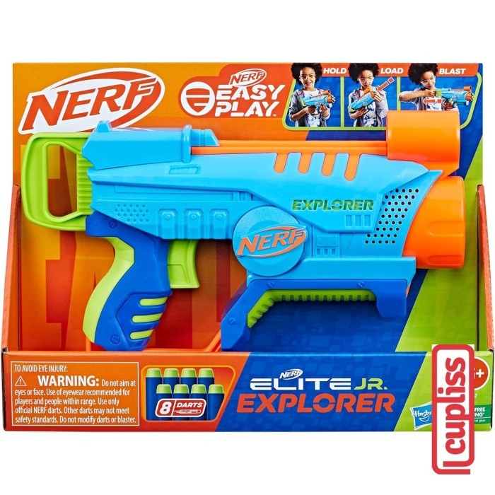 NERF Elite Junior Explorer Hasbro F6367