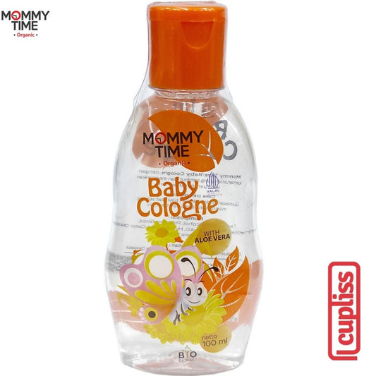 Mommy Time Organic Baby Cologne 100ml Minyak Wangi Bayi 100 ml