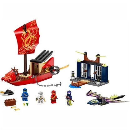 LEGO Ninjago 71749 Final Final Flight of Destiny Bounty