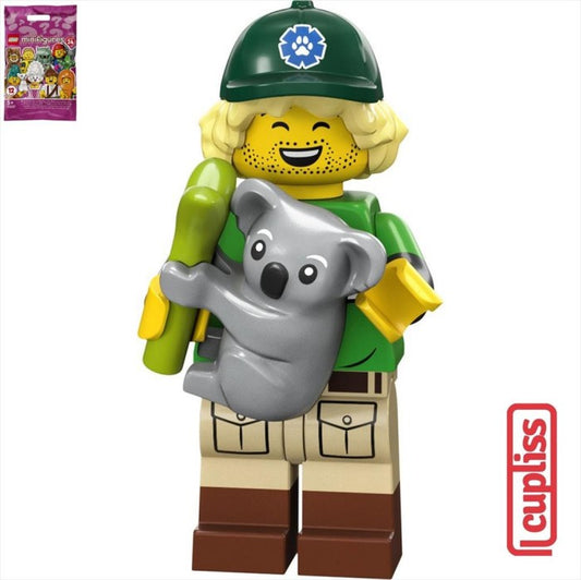 sealed - Conservationist LEGO 71037 Minifigure Series 24