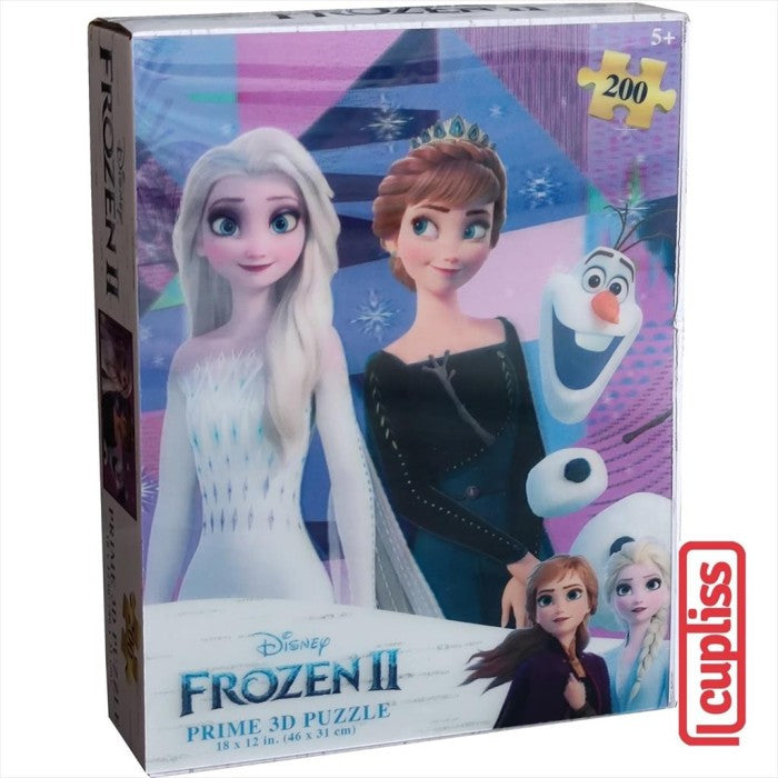 Prime 3D 33031 Frozen 200pcs Puzzle