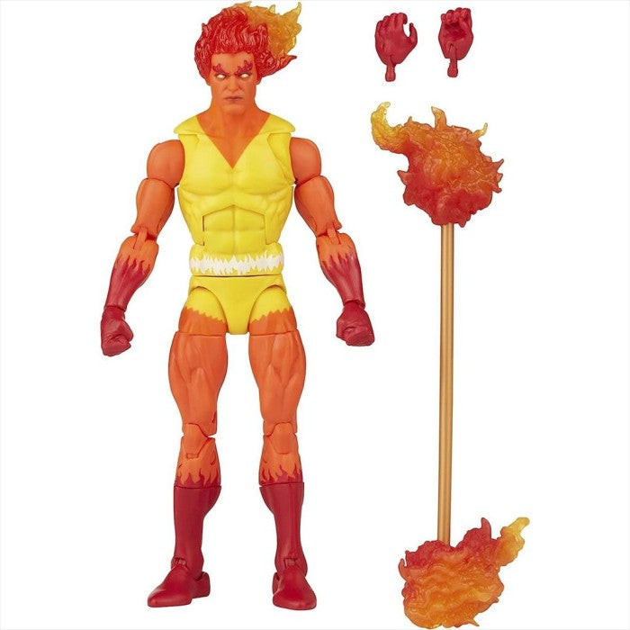 Hasbro Marvel Legends F3444 Firelord Fantastic Four Comics Figure
