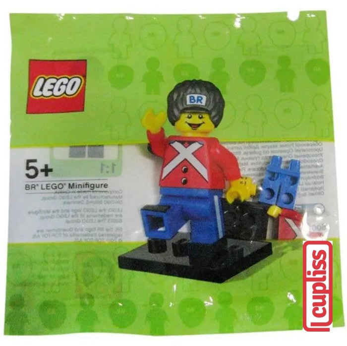 Lego Polybag Exclusive 5001121 BR Lego Minifigure