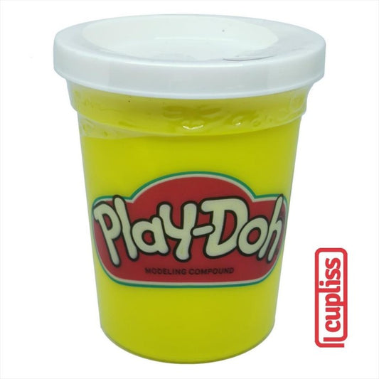 Play Doh Dough Can 4 OZ White 112 Gr PlayDoh Original Compound