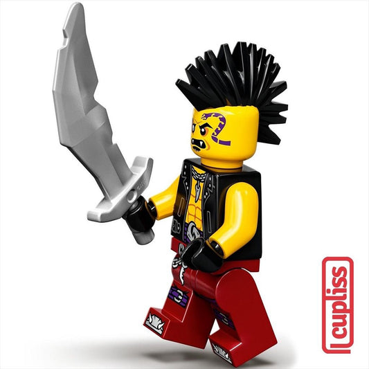 PART OUT LEGO NJO639 Eyezor Ninjago Minifigure