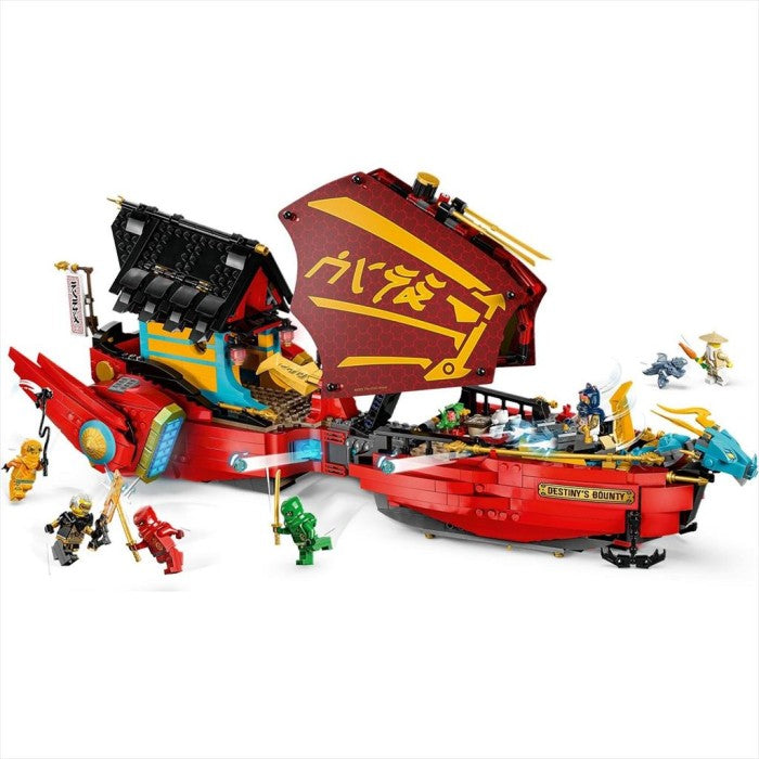 LEGO Ninjago 71797 Destiny Bounty Race Against Time