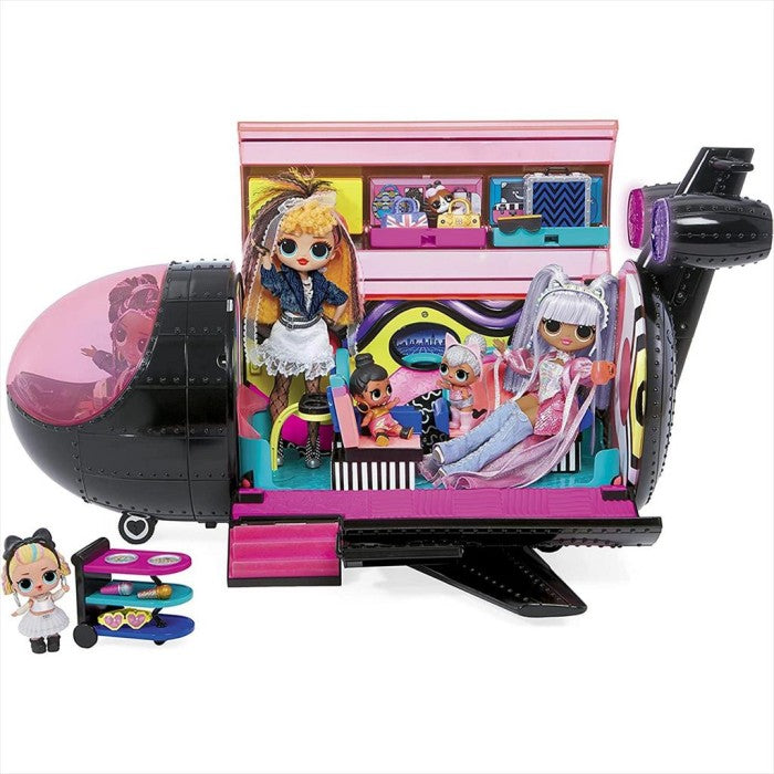 LOL Surprise OMG Remix Plane Boneka 571339 Doll