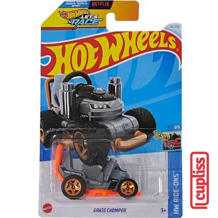 Hot Wheels HW Basic HTC37 Grass Chomper Lets Race Netflix Mattel Hotwheels