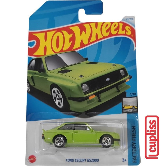 Hot Wheels HW Basic HTC48 Ford Escort RS2000 Mattel Hotwheels