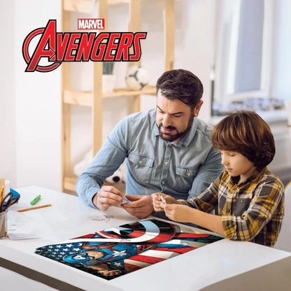 Prime 3D 35584 Captain America Puzzle 300 pcs