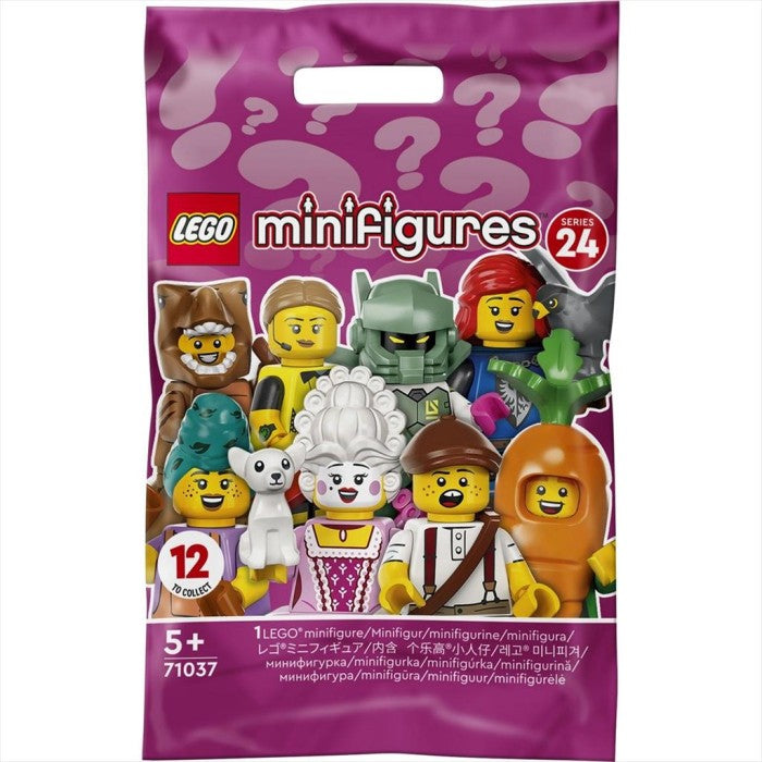 sealed - Newspaper Kid LEGO 71037 Minifigure Series 24